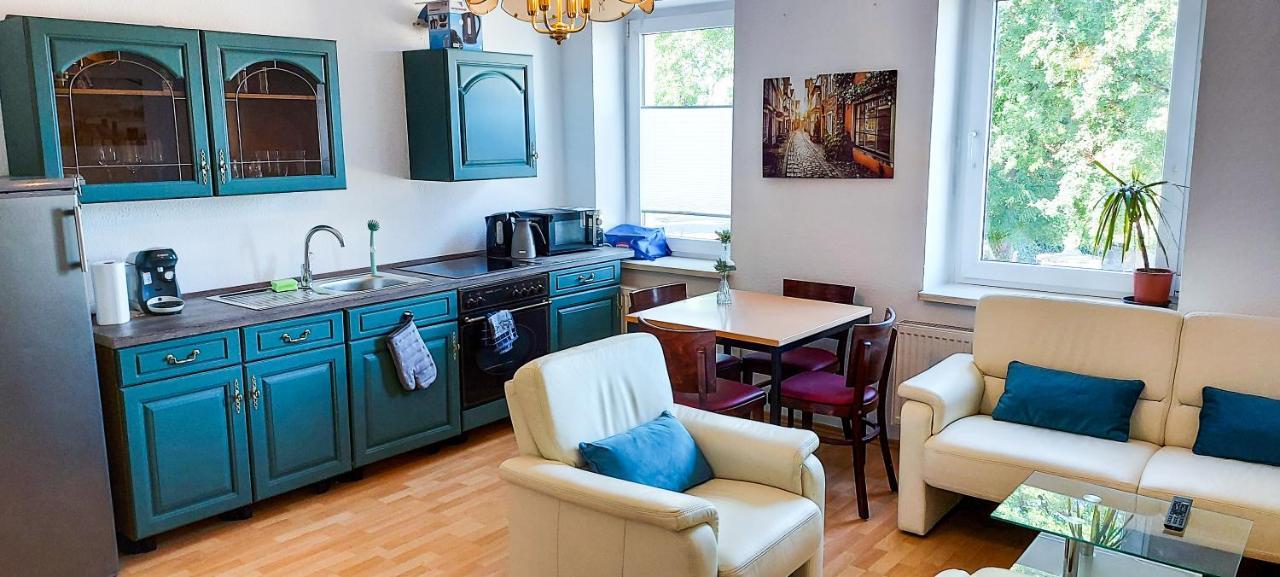 Appartement Divino Pension Zorbau à Lützen Extérieur photo